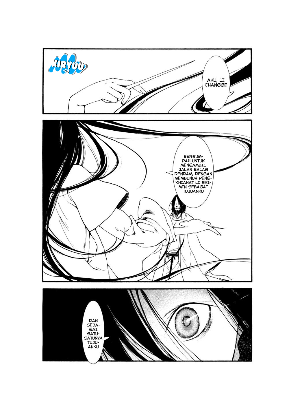 Song of the Long March Chapter 01 Gambar 56